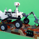 Image for article titled Behold a Lego Curiosity rover built by a designer of the real Curiosity